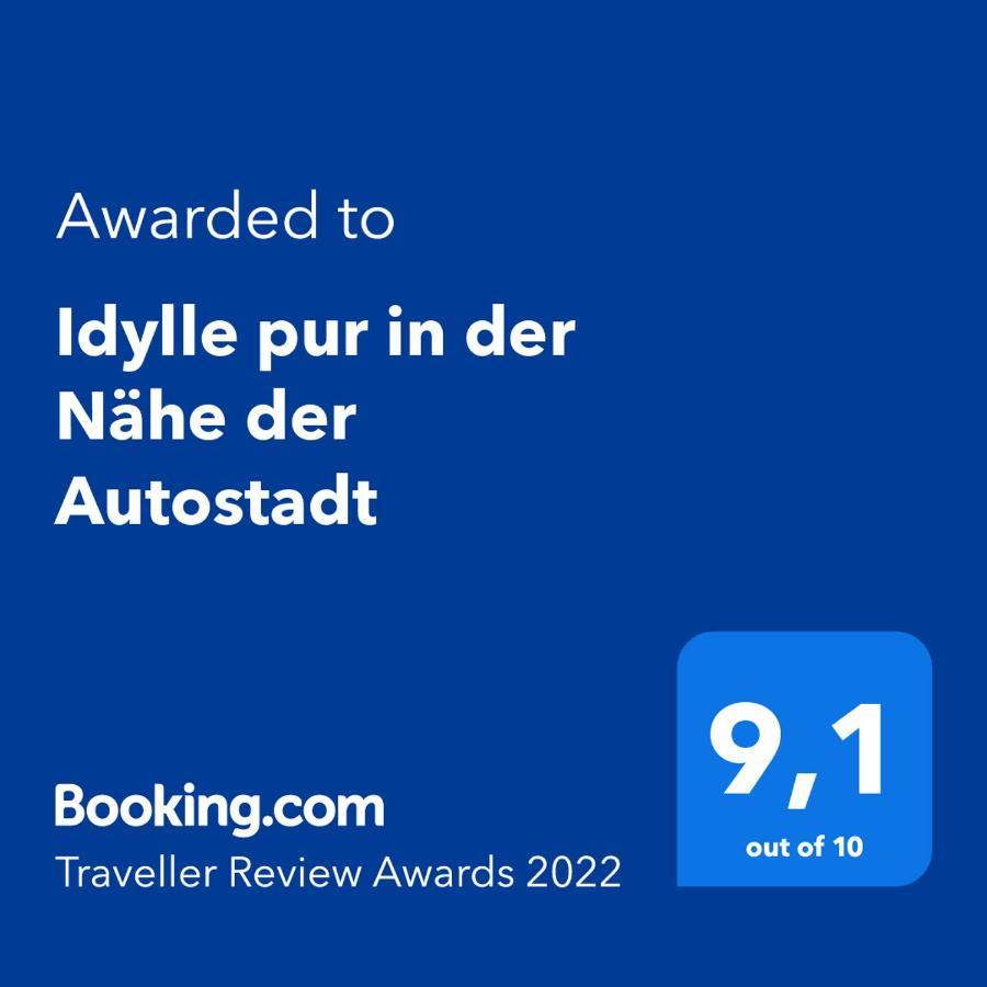 Idylle Pur In Der Naehe Der Autostadt Oebisfelde Ngoại thất bức ảnh